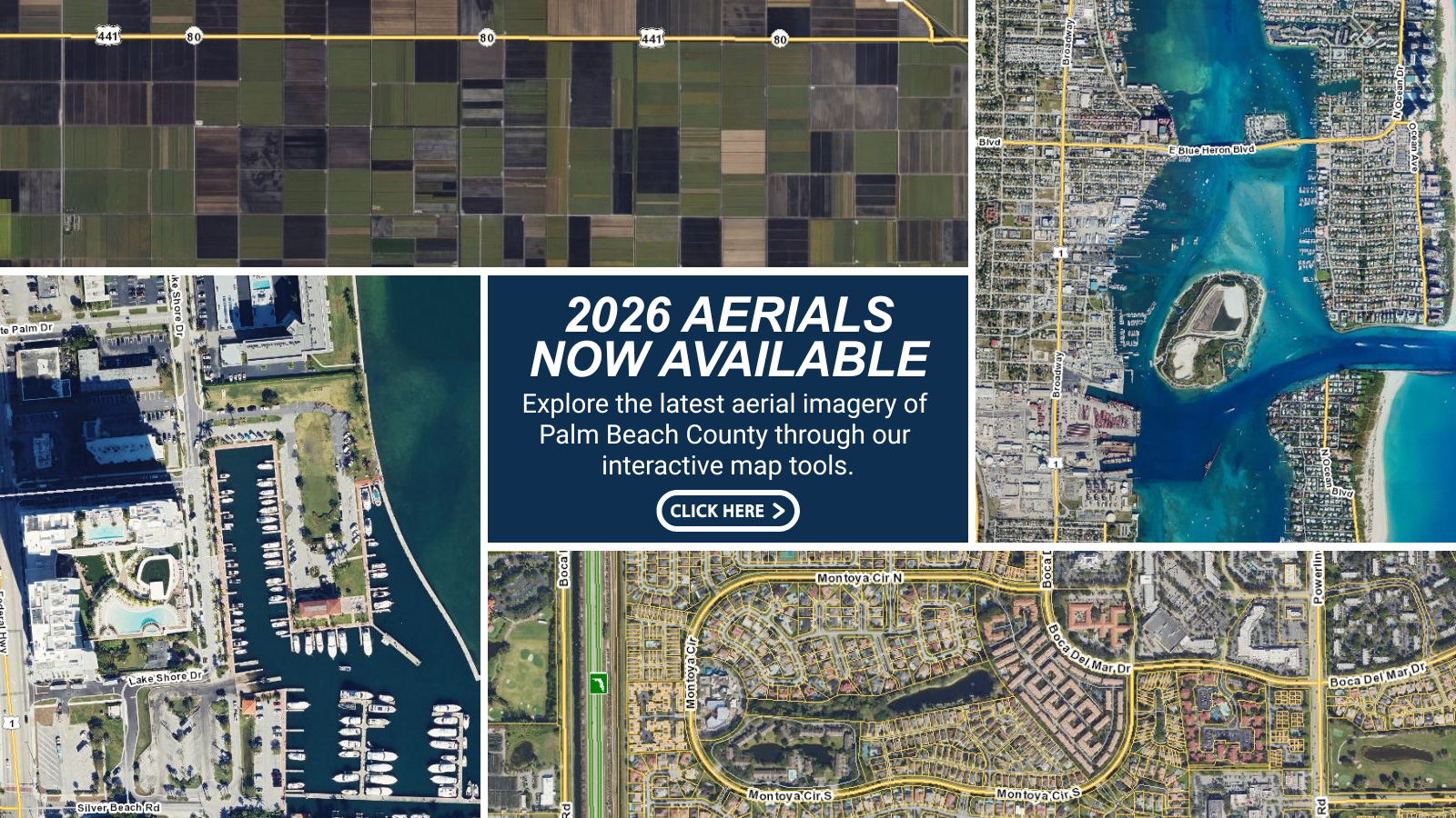 New Aerial Maps